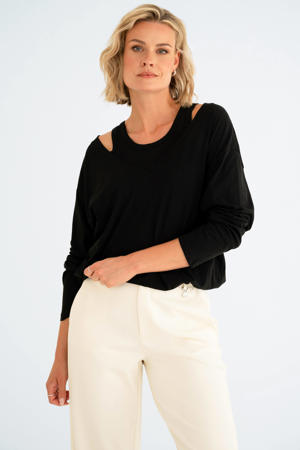 pullover zwart