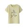 NAME IT BABY T-shirt geel
