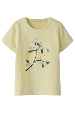 T-shirt geel