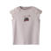 NAME IT BABY T-shirt roze broderie