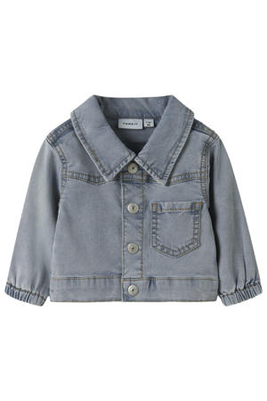 denim spijkerjas light blue denim