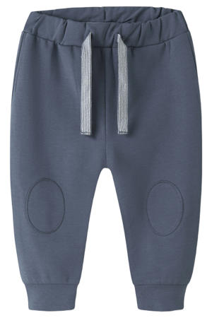 regular joggingbroek blauw