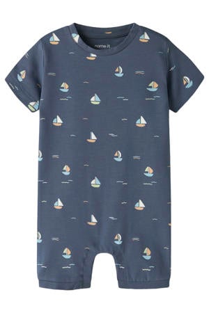 boxpak donkerblauw