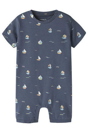 boxpak donkerblauw