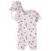 NAME IT BABY boxpak + zonnehoedje lichtroze