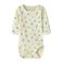 NAME IT BABY gebloemde romper ecru