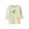 NAME IT BABY T-shirt geel