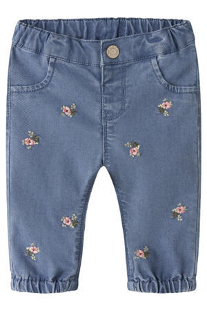 NAME IT Meisjes Nlfnoizza DNM Hw Straight Pant Noos Jeans, blauw (medium blue denim), 152
