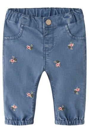 NAME IT Meisjes Nlfnoizza DNM Hw Straight Pant Noos Jeans, blauw (medium blue denim), 152 NAME IT Meisjes Nlfnoizza DNM Hw Straight Pant Noos Jeans, blauw (medium blue denim), 152