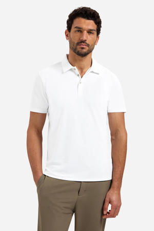 travelstof regular polo wit