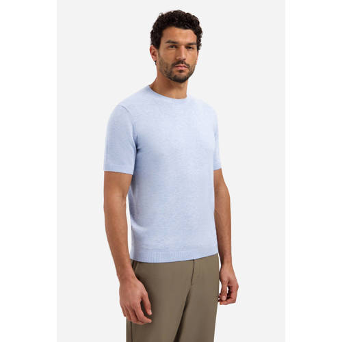 No Excess regular T-shirt lichtblauw afbeelding
