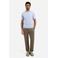 No Excess regular T-shirt lichtblauw