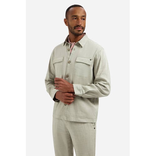 No Excess overshirt beige afbeelding