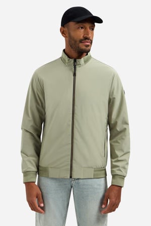 softshell jas groen