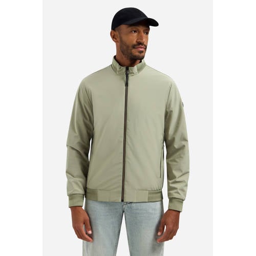 No Excess softshell jas groen afbeelding