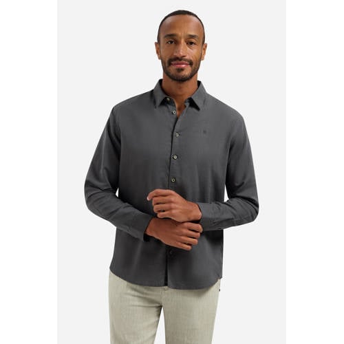 No Excess regular casual overhemd grijs afbeelding