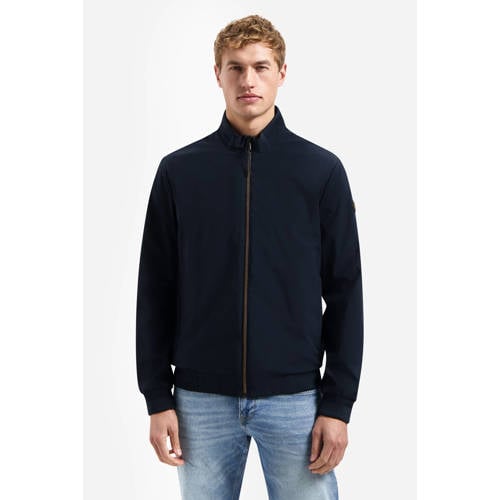 No Excess softshell jas donkerblauw afbeelding