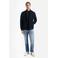 No Excess softshell jas donkerblauw
