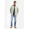 No Excess overshirt lichtgroen