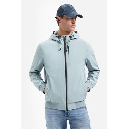 No Excess softshell jas lichtblauw afbeelding