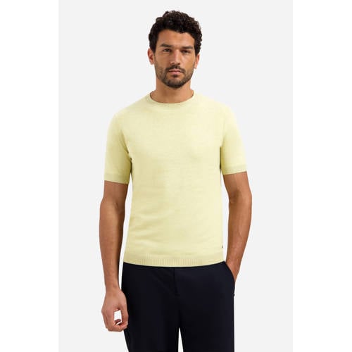 No Excess regular T-shirt geel afbeelding