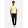 No Excess regular T-shirt geel