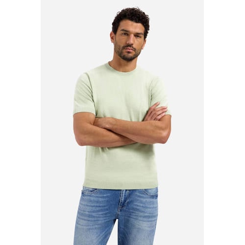 No Excess regular T-shirt groen afbeelding