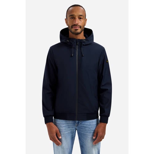 No Excess softshell jas donkerblauw afbeelding