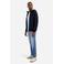No Excess softshell jas donkerblauw