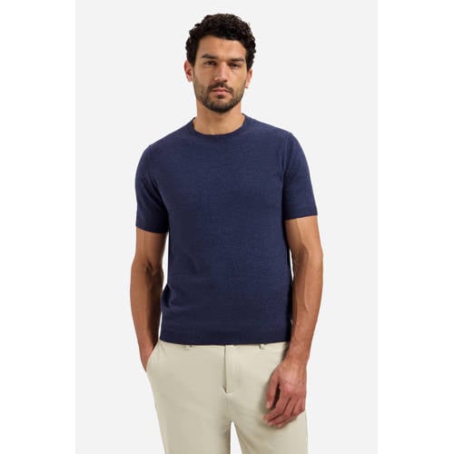 No Excess regular T-shirt donkerblauw afbeelding