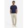 No Excess regular T-shirt donkerblauw