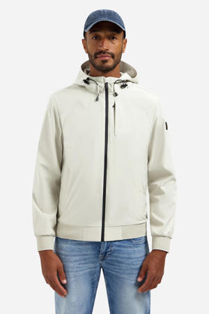 softshell jas beige