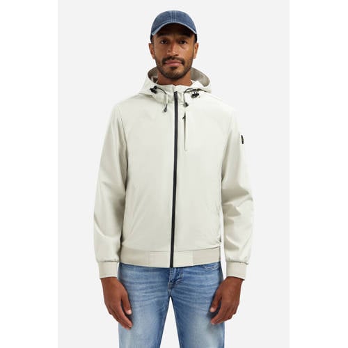 No Excess softshell jas beige afbeelding