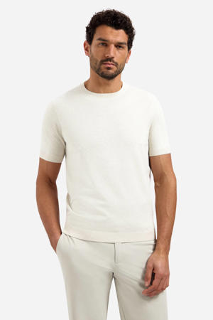 regular T-shirt ecru