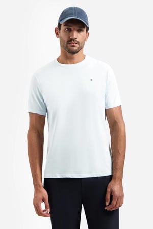 regular T-shirt lichtblauw