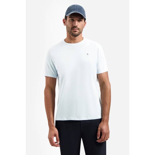 No Excess regular T-shirt lichtblauw afbeelding