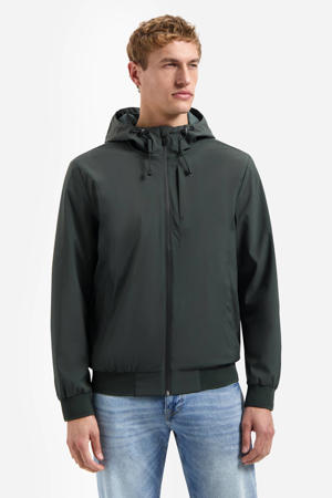 softshell jas grijs