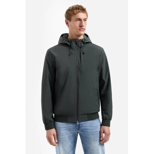 No Excess softshell jas grijs afbeelding