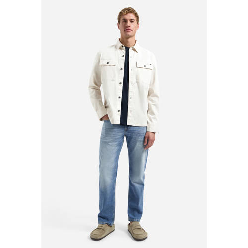 No Excess overshirt ecru afbeelding