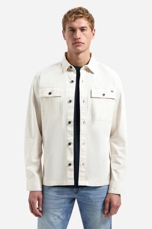 overshirt ecru
