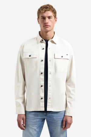 overshirt ecru