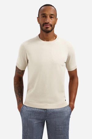 regular T-shirt beige
