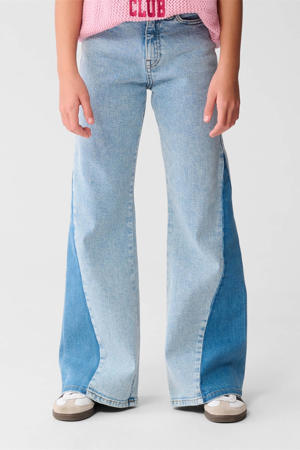 high waist wide leg jeans wide leg jeans light blue denim