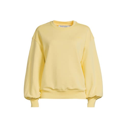 Anytime sweater geel afbeelding