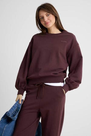 sweater donkerbruin