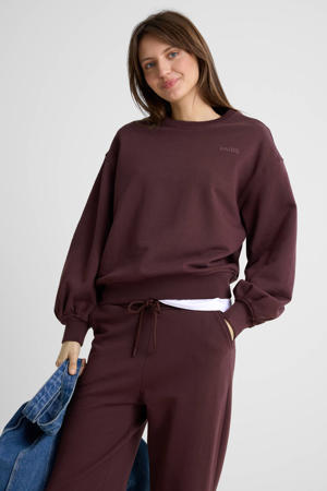 sweater donkerbruin