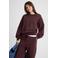Anytime sweater donkerbruin