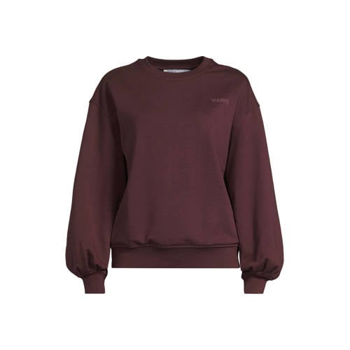 Anytime sweater donkerbruin afbeelding