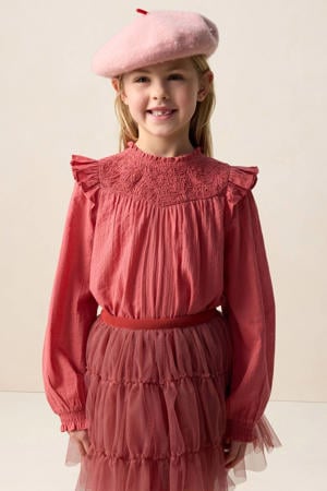 blouse rood