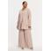 YOEK regular blazer lichtbruin